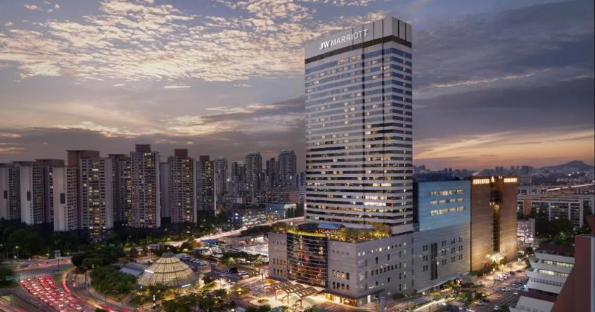 JW Marriott Hotel Seoul 비교 대표 이미지